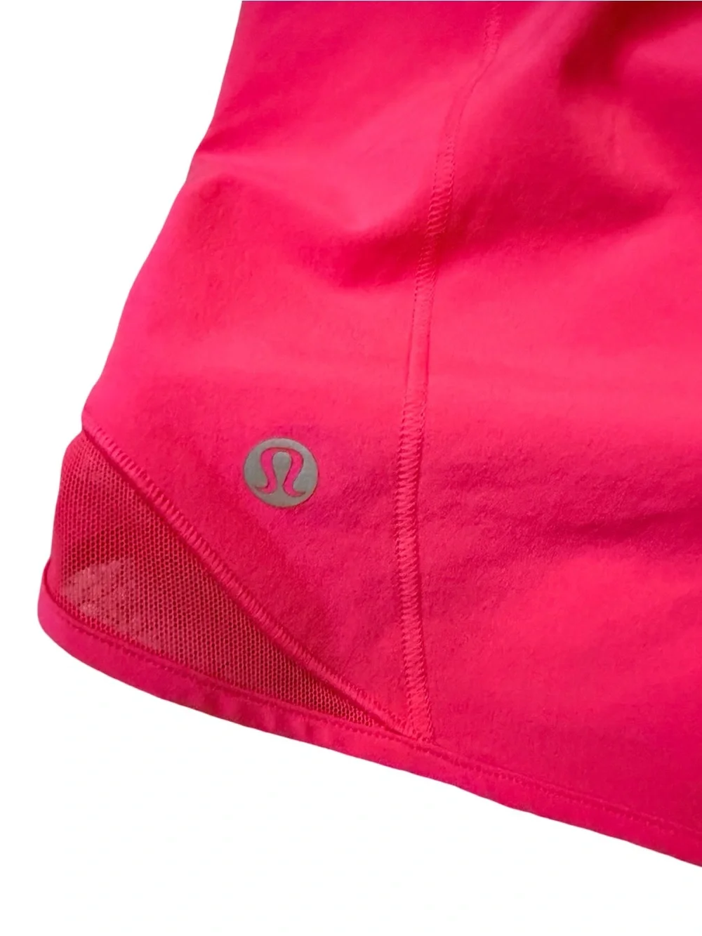 Lululemon Hotty Hot High-Rise Lined Shorts 4” Pink Size 8